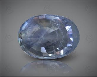 Blue Sapphire Unheated & Untreated Natural Certified 5.73 carats - DIN 89582